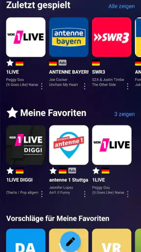 Audials Play: Radio & Podcasts screenshot 3