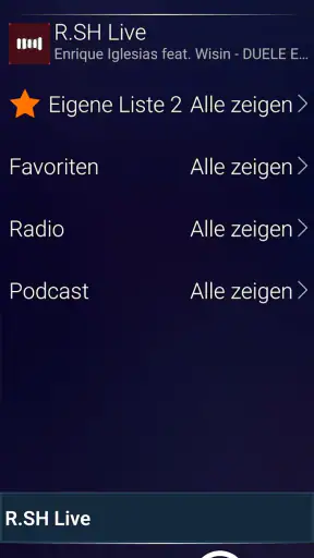 Audials Play: Radio & Podcasts screenshot 7