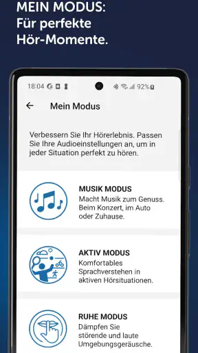 audibene screenshot 3