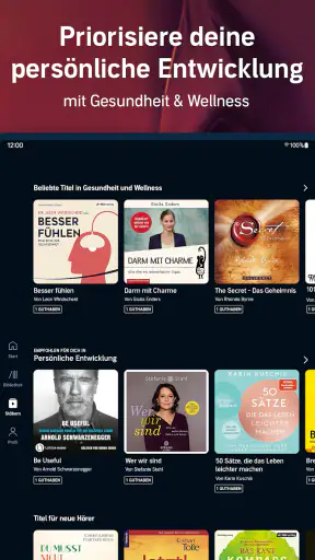 Audible - Hörbücher & Podcasts screenshot 11