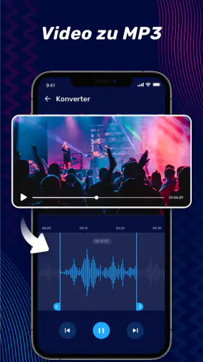 Audio Editor - Musik schneiden screenshot 3