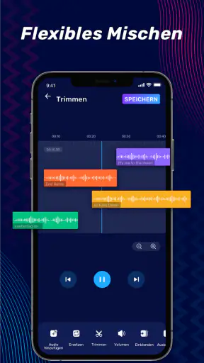 Audio Editor - Musik schneiden screenshot 4