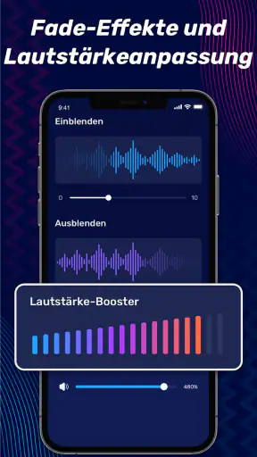 Audio Editor - Musik schneiden screenshot 5