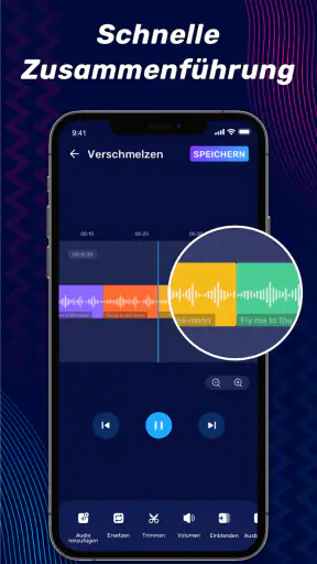 Audio Editor - Musik schneiden screenshot 6