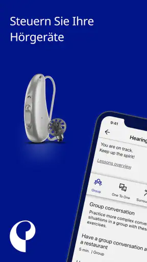 Audio Service App screenshot 1
