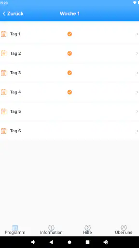 AudioFysio Rückenschmerzen App screenshot 11