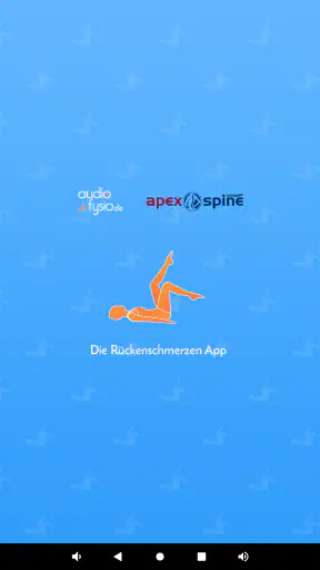 AudioFysio Rückenschmerzen App screenshot 9