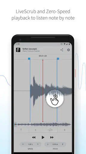 AudioStretch:Music Pitch Tool screenshot 3