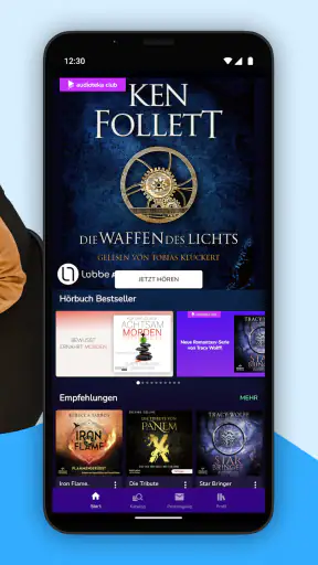 Audioteka Hörbücher App screenshot 2