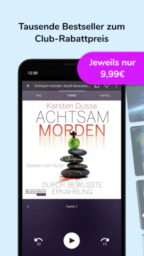 Audioteka Hörbücher App screenshot 5