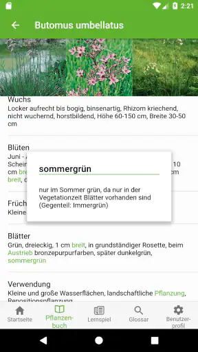 AuGaLa Pflanzenbuch screenshot 4