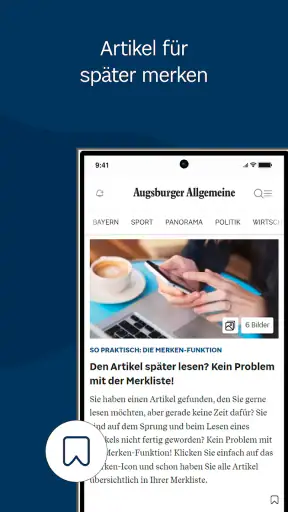 Augsburger Allgemeine News screenshot 4