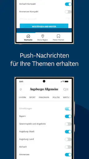 Augsburger Allgemeine News screenshot 5