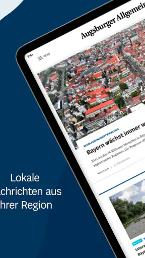 Augsburger Allgemeine News screenshot 6