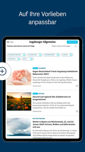 Augsburger Allgemeine News screenshot 8