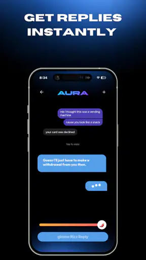 AURA AI: Texting Assistant screenshot 2