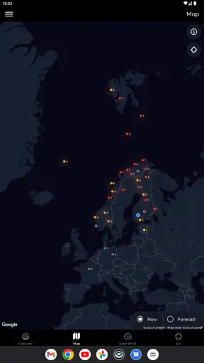 Aurora Compass - Nordlichter screenshot 10