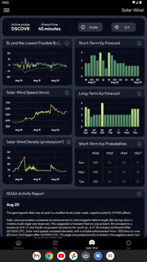Aurora Compass - Nordlichter screenshot 11