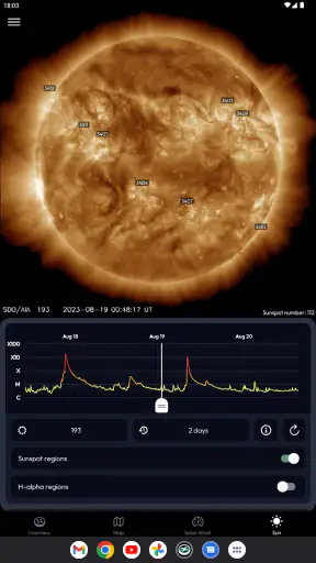Aurora Compass - Nordlichter screenshot 12