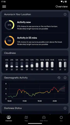 Aurora Compass - Nordlichter screenshot 5