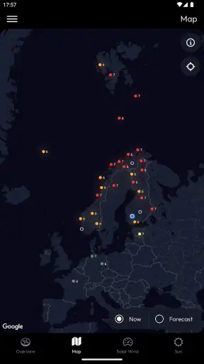 Aurora Compass - Nordlichter screenshot 6