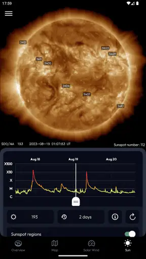 Aurora Compass - Nordlichter screenshot 8