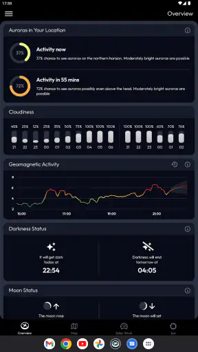 Aurora Compass - Nordlichter screenshot 9