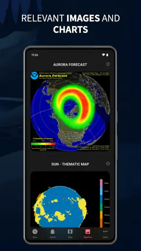 Aurora Now - Northern Lights screenshot 10