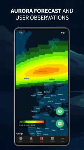 Aurora Now - Northern Lights screenshot 11