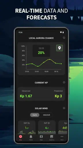 Aurora Now - Northern Lights screenshot 12