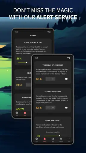 Aurora Now - Northern Lights screenshot 9