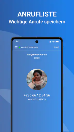 Telz — Internationale Anrufe screenshot 5