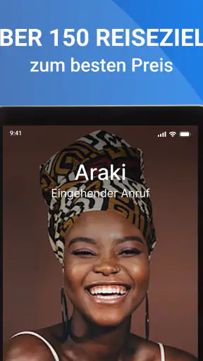 Telz — Internationale Anrufe screenshot 9