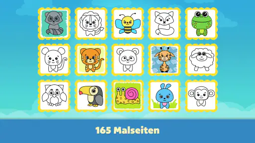 Ausmalen Spiele für Kinder screenshot 10