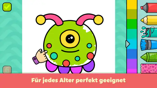 Ausmalen Spiele für Kinder screenshot 11