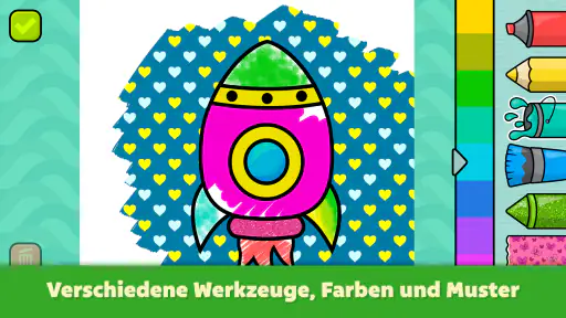 Ausmalen Spiele für Kinder screenshot 12