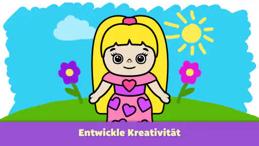 Ausmalen Spiele für Kinder screenshot 3