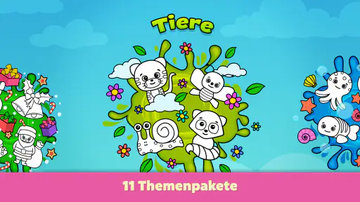 Ausmalen Spiele für Kinder screenshot 9