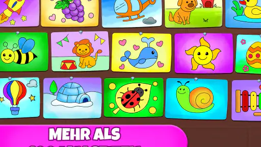 Ausmalspiele: Malbuch, Malen screenshot 11