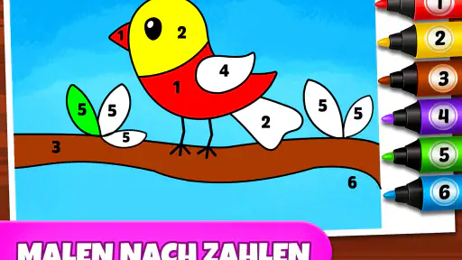 Ausmalspiele: Malbuch, Malen screenshot 12