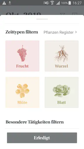Aussaattage Maria Thun screenshot 4