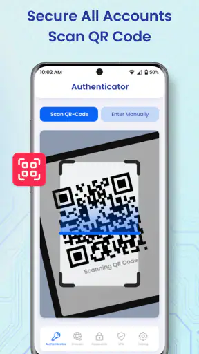 Authenticator 2FA OTP Backup screenshot 2