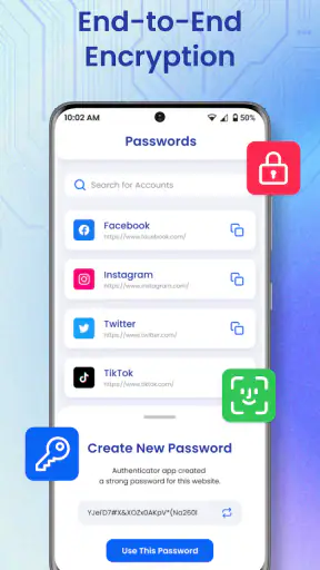 Authenticator 2FA OTP Backup screenshot 7