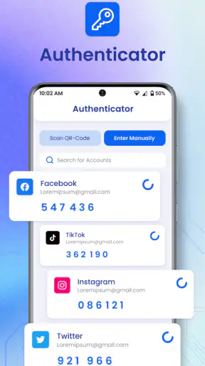 Authenticator 2FA OTP Backup screenshot 9
