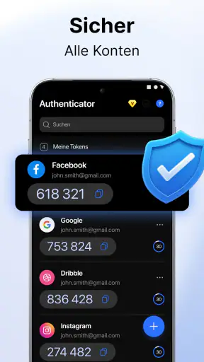 Authenticator App - 2FA screenshot 10