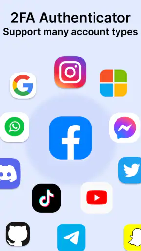 Authentifikator - 2FA screenshot 1
