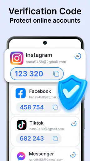 Authentifikator - 2FA screenshot 2