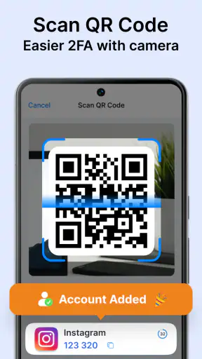 Authentifikator - 2FA screenshot 3
