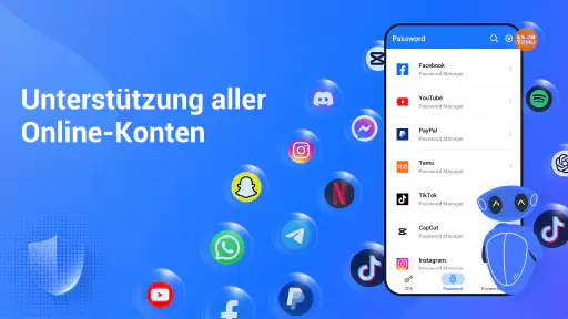 Authentifizierung: 2FA screenshot 1