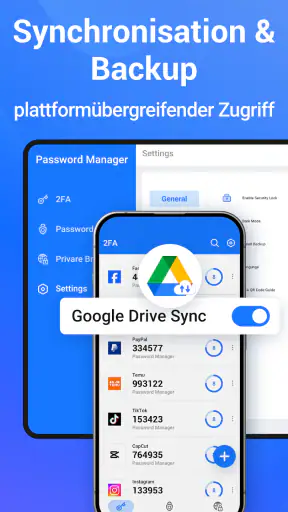 Authentifizierung: 2FA screenshot 4